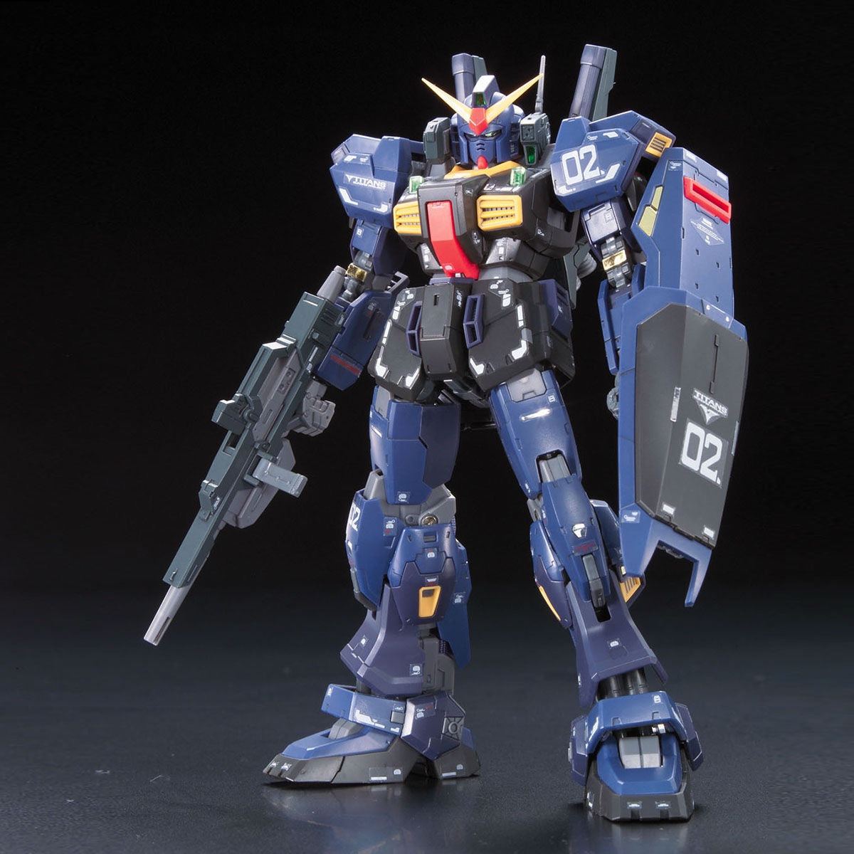 1/144RG007 RX-178 ｶﾞﾝﾀﾞﾑMk-Ⅱ ﾃｨﾀｰﾝｽﾞ仕様