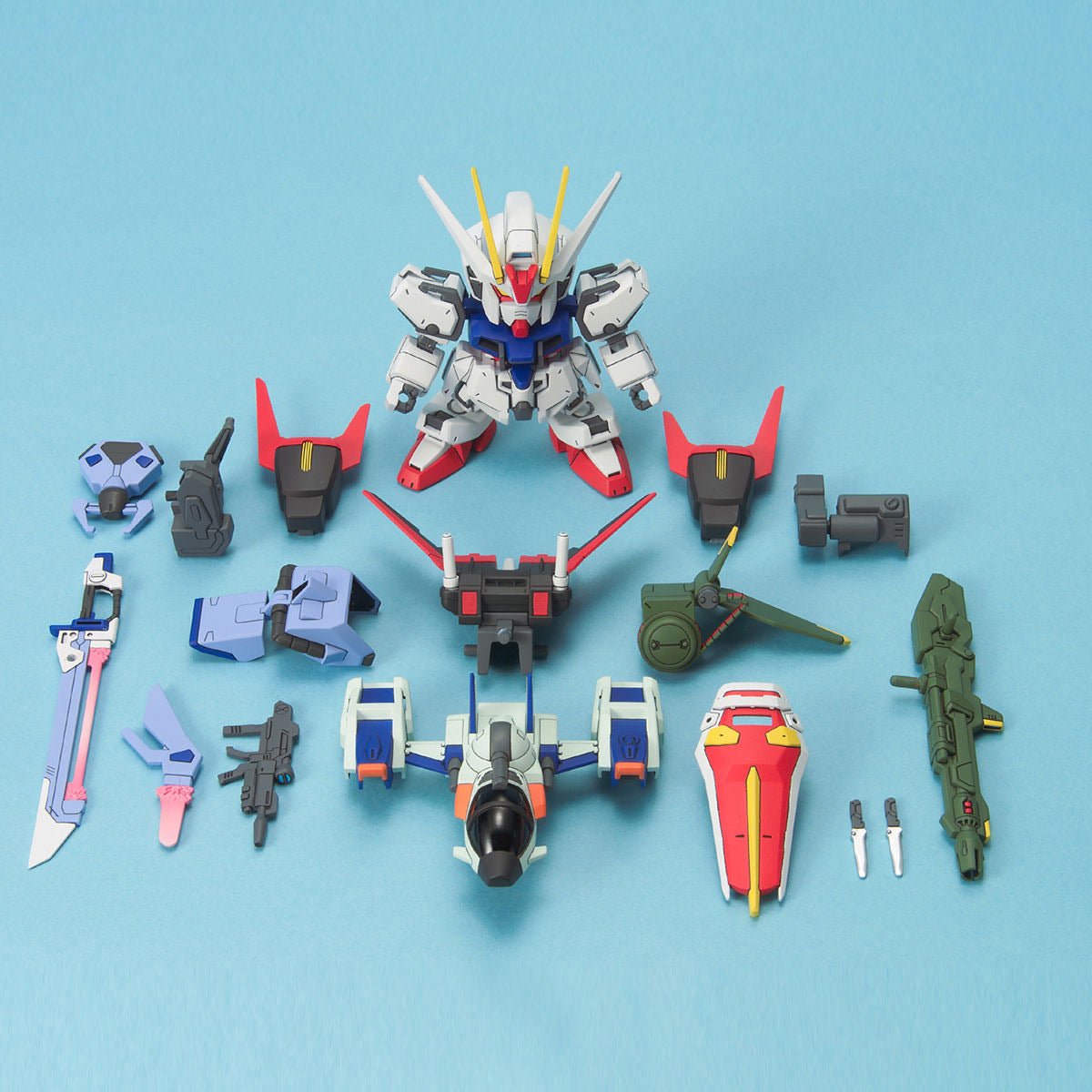 BB259 ｽﾄﾗｲｸｶﾞﾝﾀﾞﾑ S.W.S