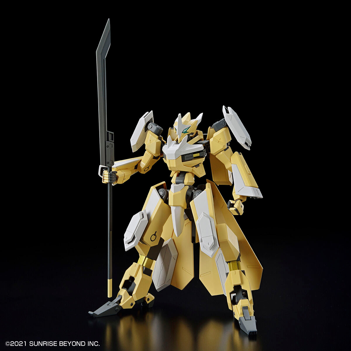 1/72HG13 ﾒｲﾚｽﾚｲｷ改