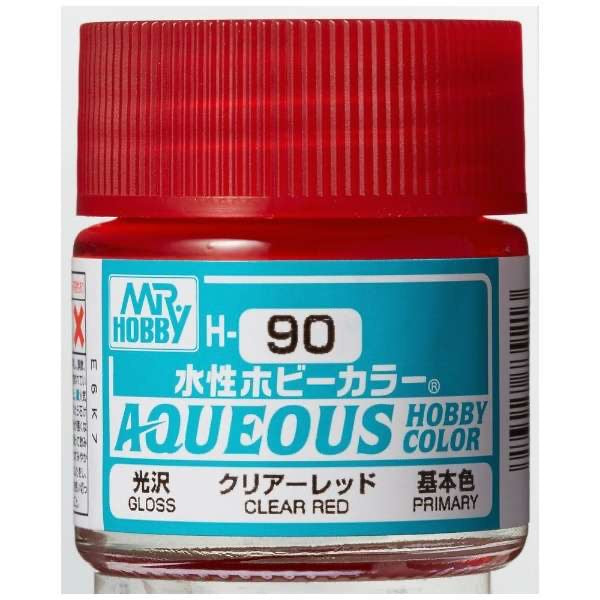 水性ﾎﾋﾞｰｶﾗｰ ｸﾘｱｰﾚｯﾄﾞ