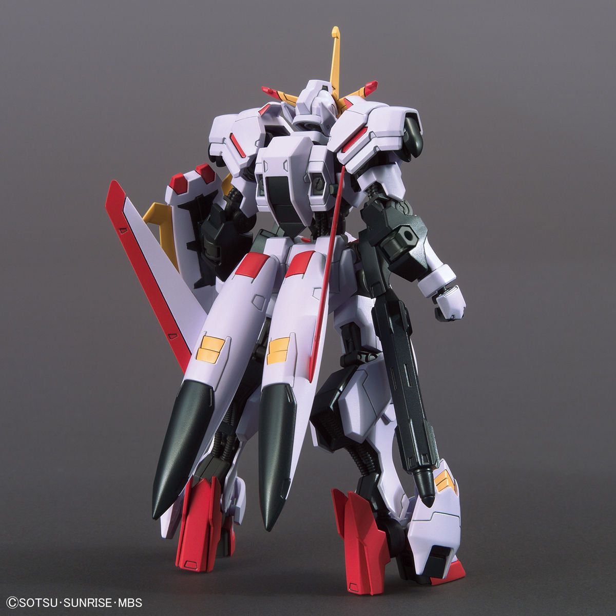 1/144HG041 ｶﾞﾝﾀﾞﾑ端白星