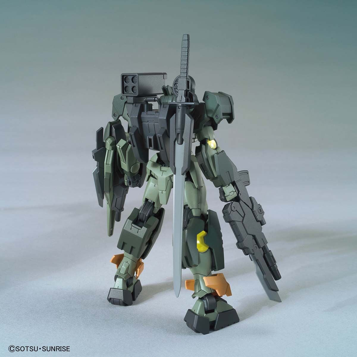 1/144HGGB05 ｶﾞﾝﾀﾞﾑﾀﾞﾌﾞﾙｵｰｺﾏﾝﾄﾞｸｱﾝﾀ