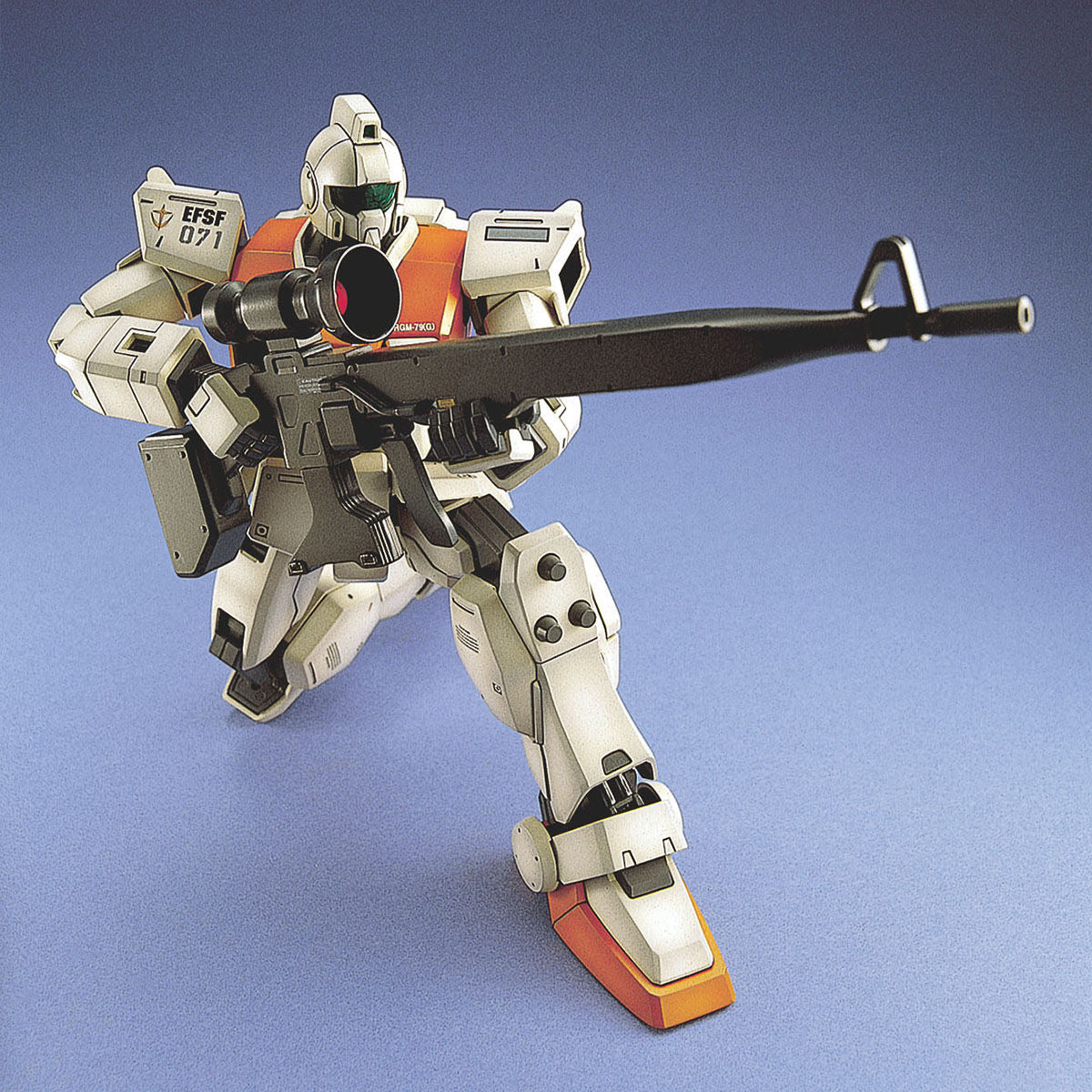 1/100MG ｼﾞﾑ 陸戦型(08小隊)