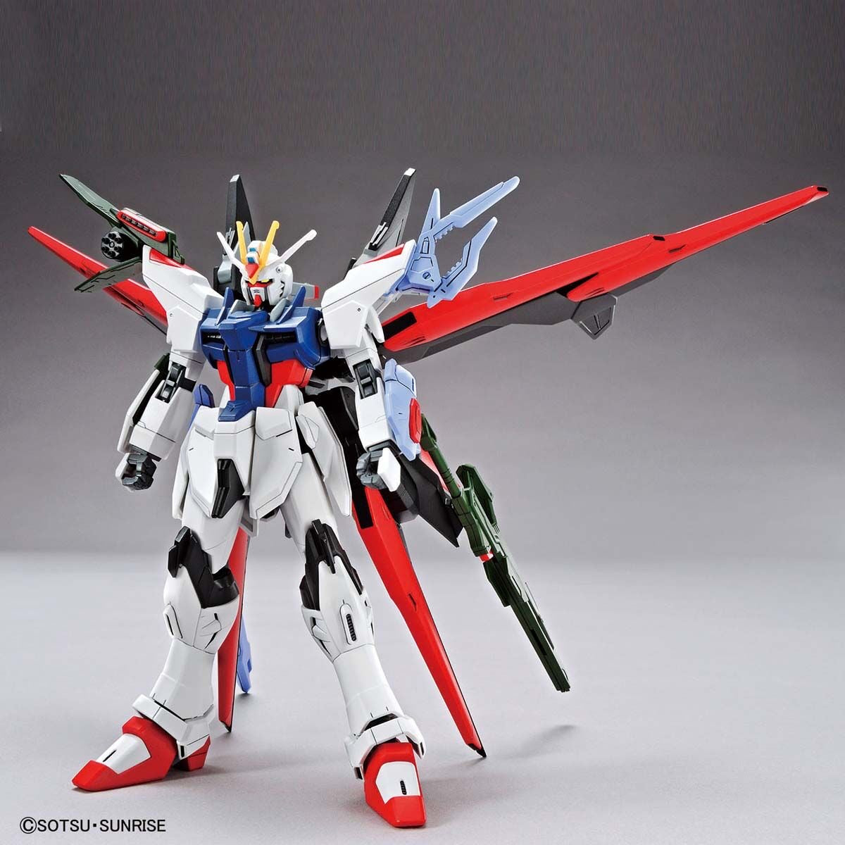 1/144HGGB03 ｶﾞﾝﾀﾞﾑﾊﾟｰﾌｪｸﾄｽﾄﾗｲｸﾌﾘｰﾀﾞﾑ