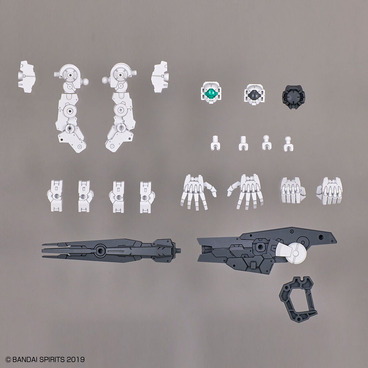 30MM W22ｵﾌﾟｼｮﾝﾊﾟｰﾂｾｯﾄ11(大型ｷｬﾉﾝ/ｱｰﾑﾕﾆｯﾄ)