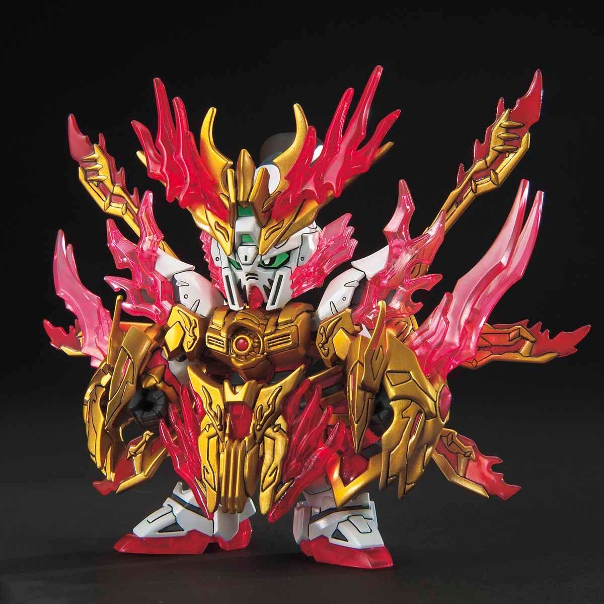 三国創傑伝33 炎皇張飛ｺﾞｯﾄﾞｶﾞﾝﾀﾞﾑ