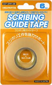 ｽｼﾞﾎﾞﾘ用ｶﾞｲﾄﾞﾃｰﾌﾟ 6mm(30m巻)