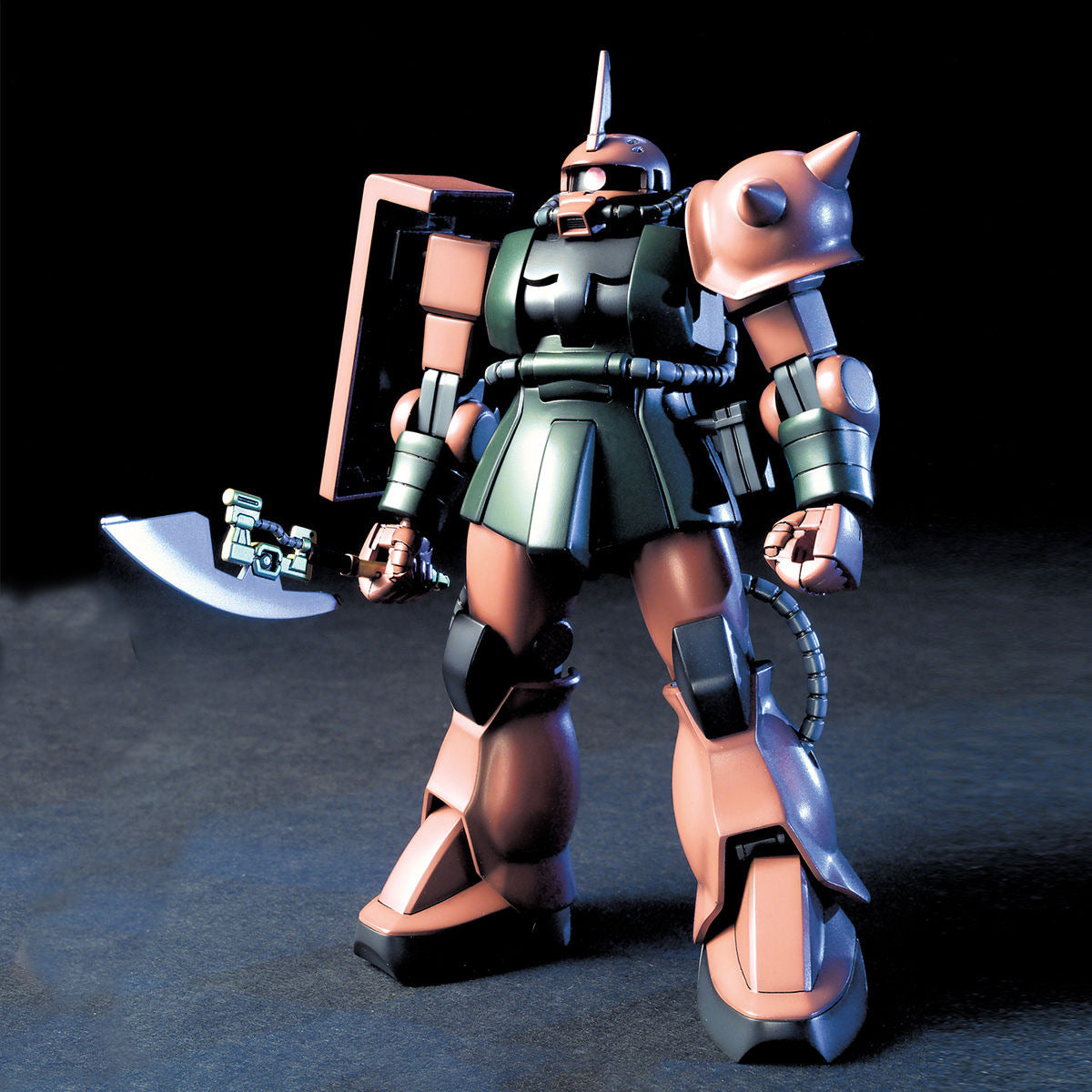1/144HGUC034 ｻﾞｸⅡFS型 ｶﾞﾙﾏ･ｻﾞﾋﾞ専用機