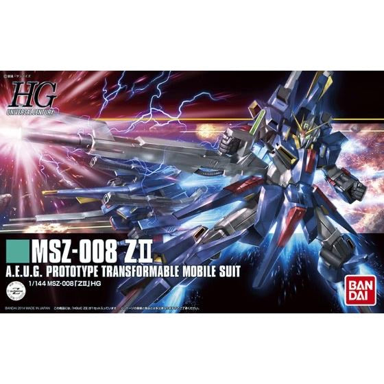 1/144HGUC186 ZⅡ