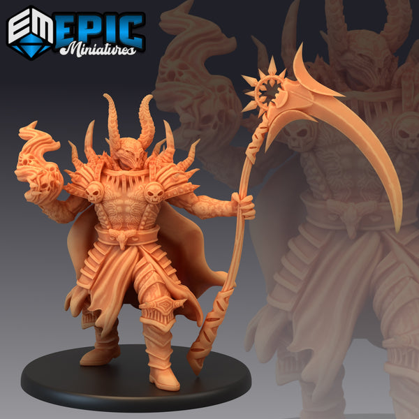 Devil Warlord Scythe (Large)