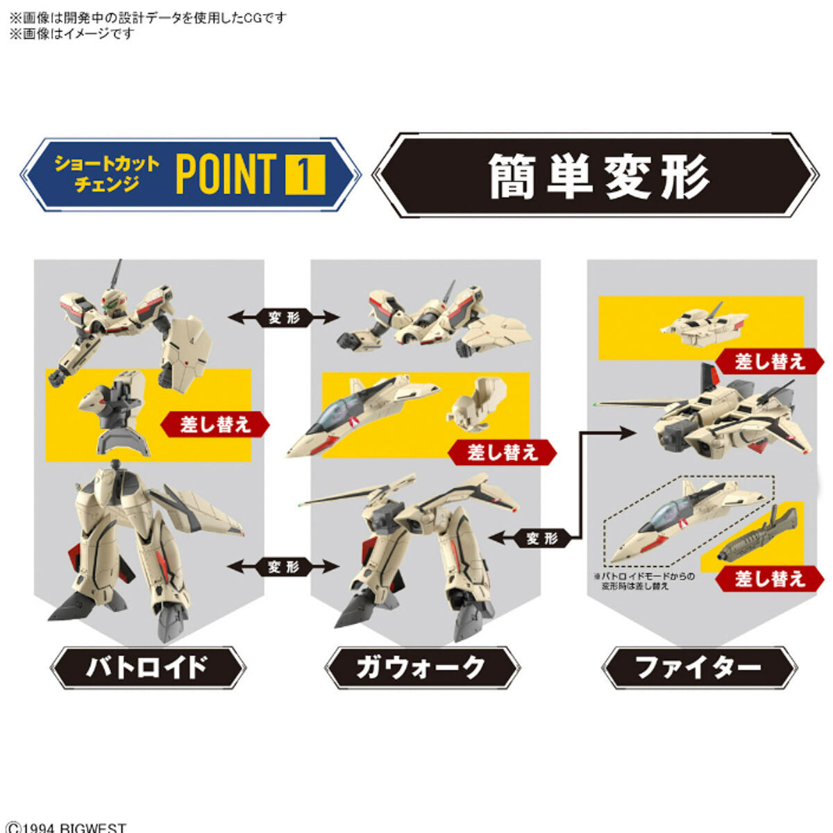 1/100HG YF-19