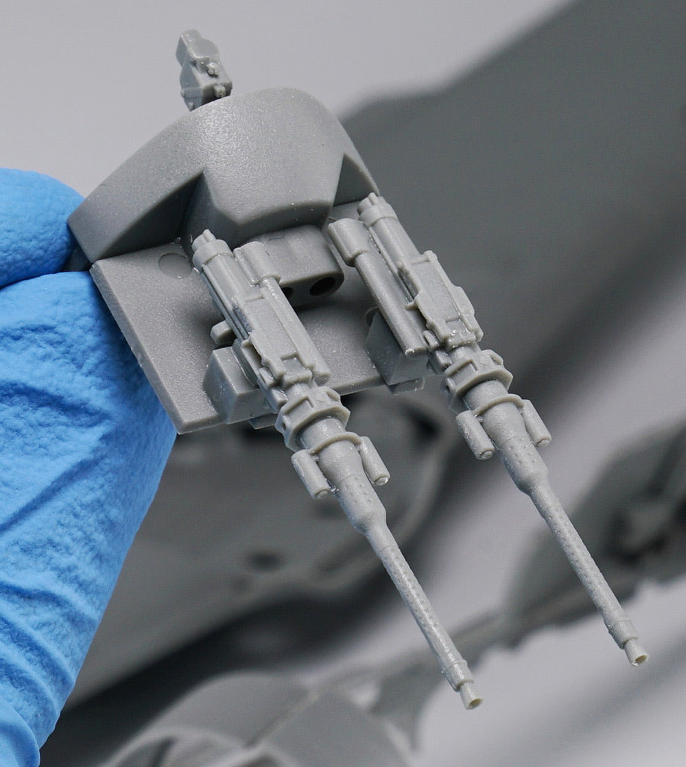 1/35 ﾒｯｻｰｼｭﾐｯﾄ Bf109G-6