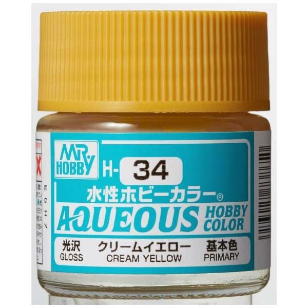 水性ﾎﾋﾞｰｶﾗｰ ｸﾘｰﾑｲｴﾛｰ