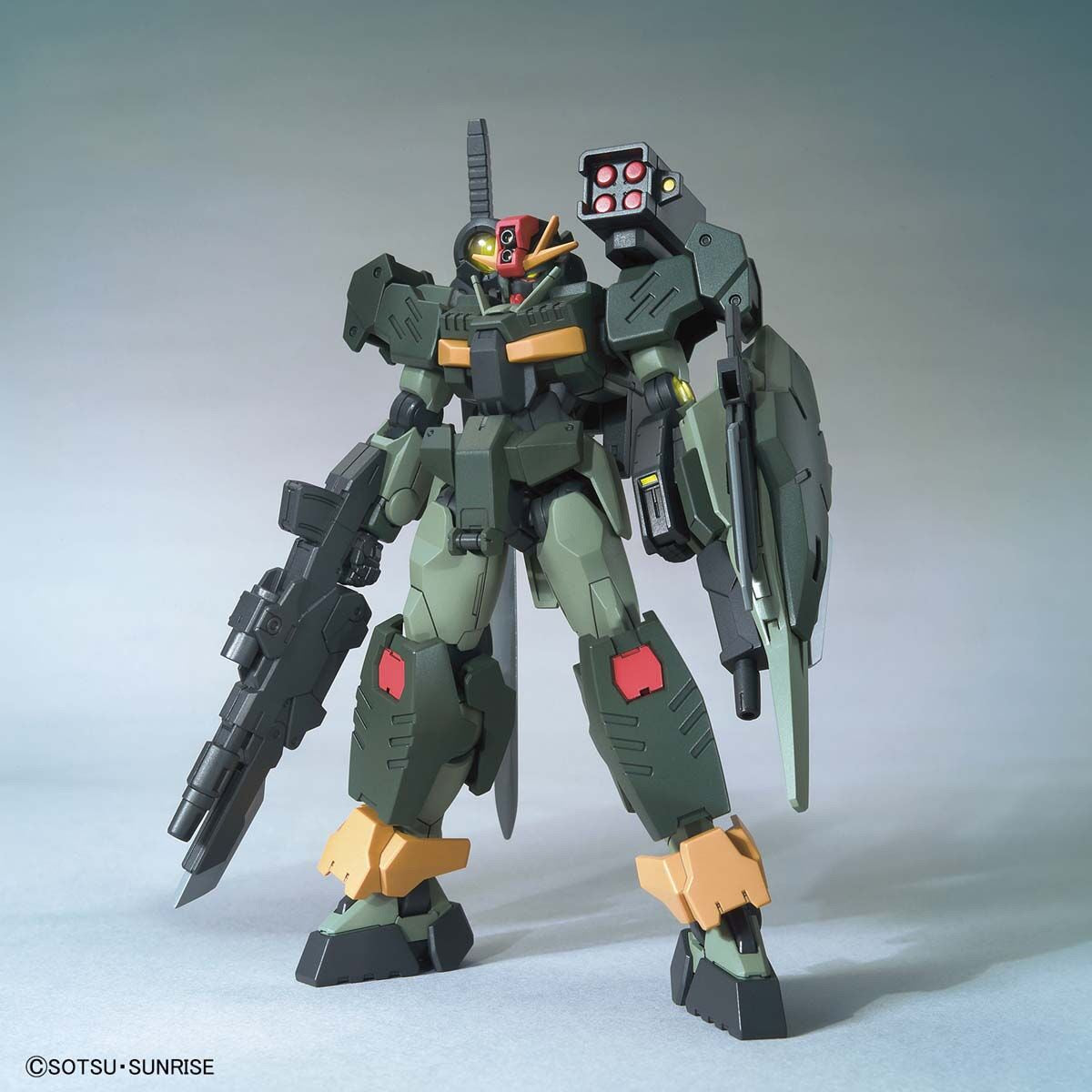 1/144HGGB05 ｶﾞﾝﾀﾞﾑﾀﾞﾌﾞﾙｵｰｺﾏﾝﾄﾞｸｱﾝﾀ