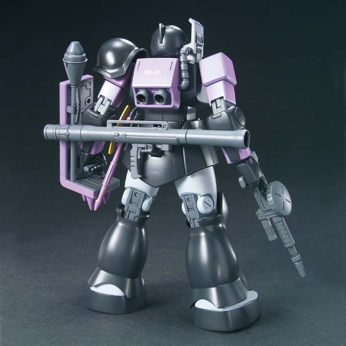 1/144HGUC068 旧ｻﾞｸⅠ 黒い三連星仕様