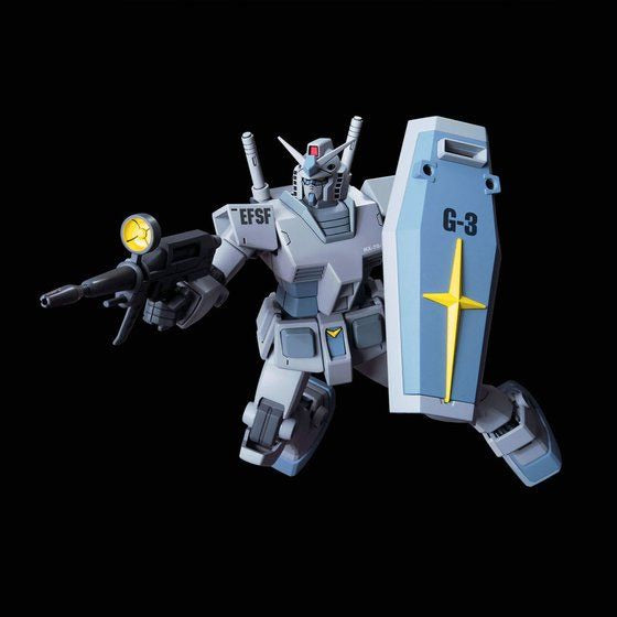 1/144HGUC G-3ｶﾞﾝﾀﾞﾑVSｼｬｱ専用ﾘｯｸﾄﾞﾑｾｯﾄ