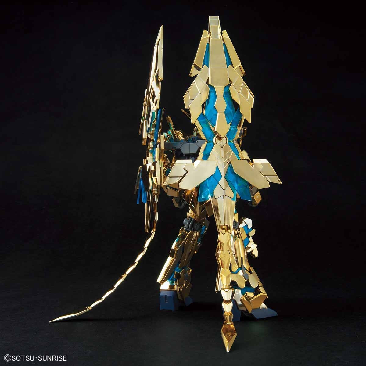 1/144HGUC216 ﾕﾆｺｰﾝｶﾞﾝﾀﾞﾑ3号機ﾌｪﾈｸｽ ｺﾞｰﾙﾄ