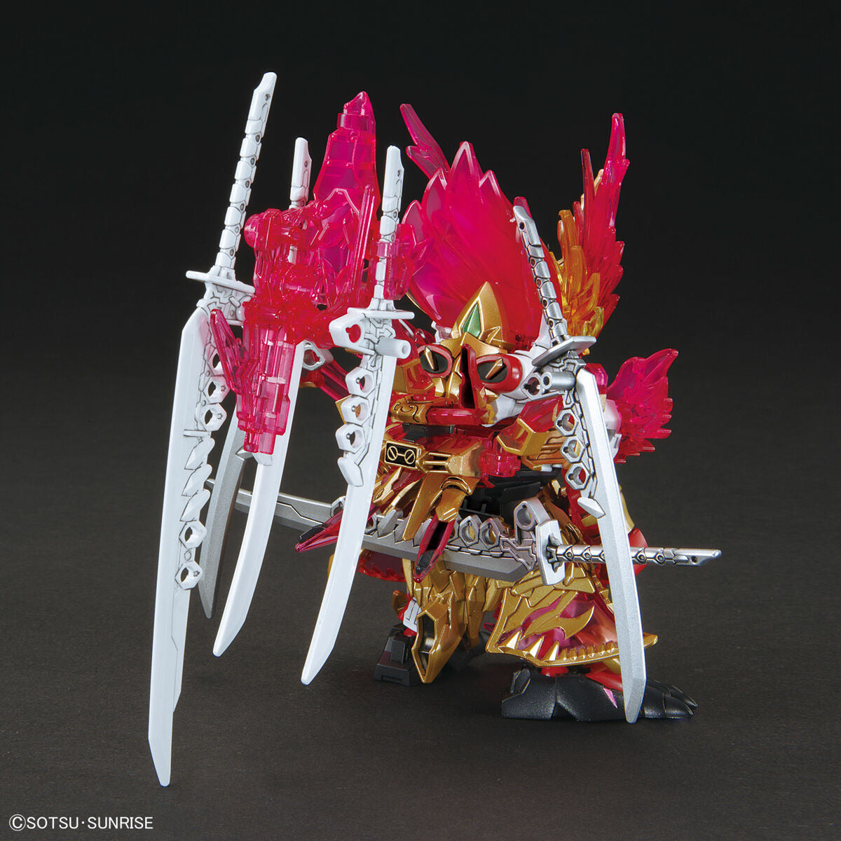SDW HEROES29 孫権ｶﾞﾝﾀﾞﾑｱｽﾄﾚｲ赫炎翔虎