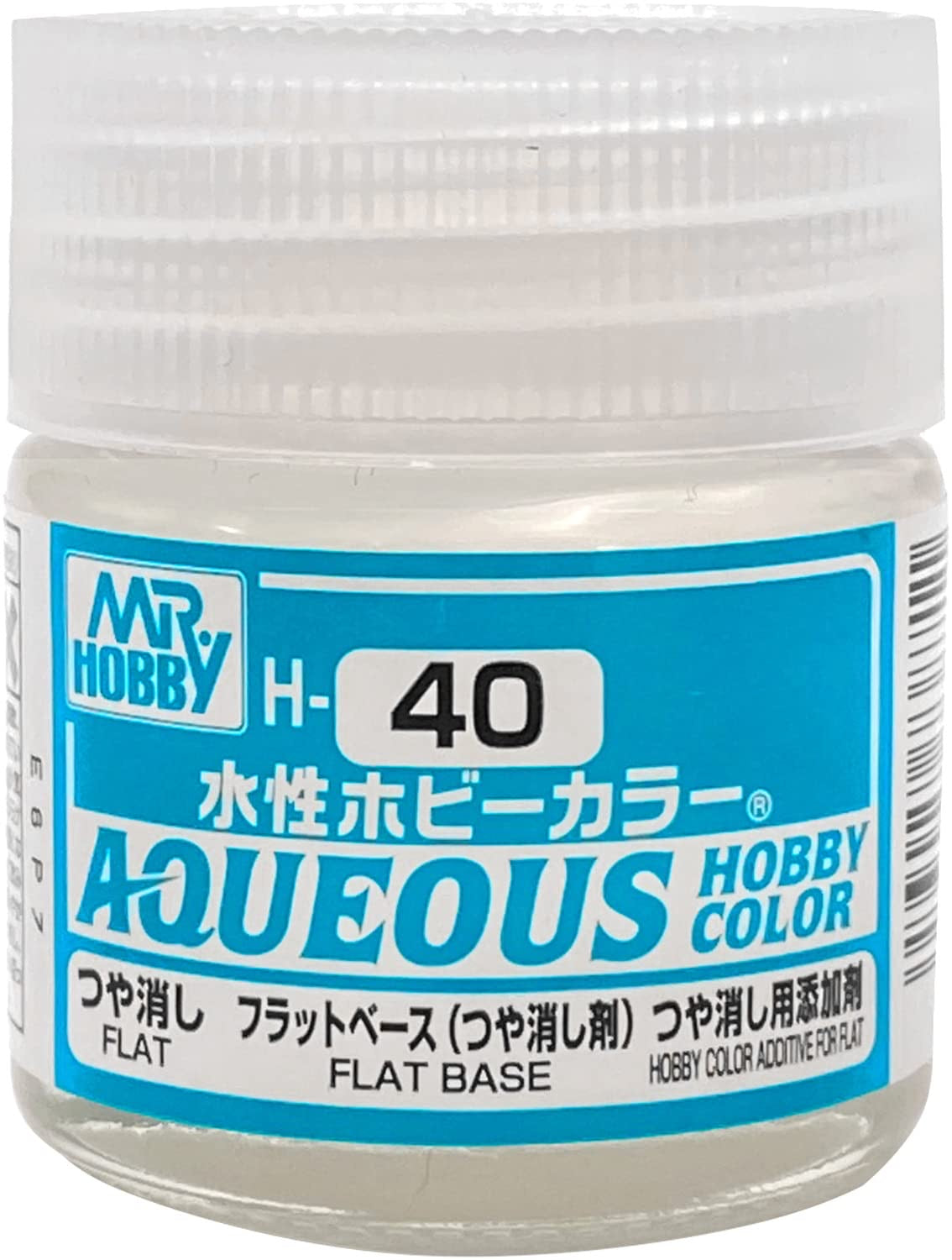 水性ﾎﾋﾞｰｶﾗｰ つや消し剤(ﾌﾗｯﾄﾍﾞｰｽ)