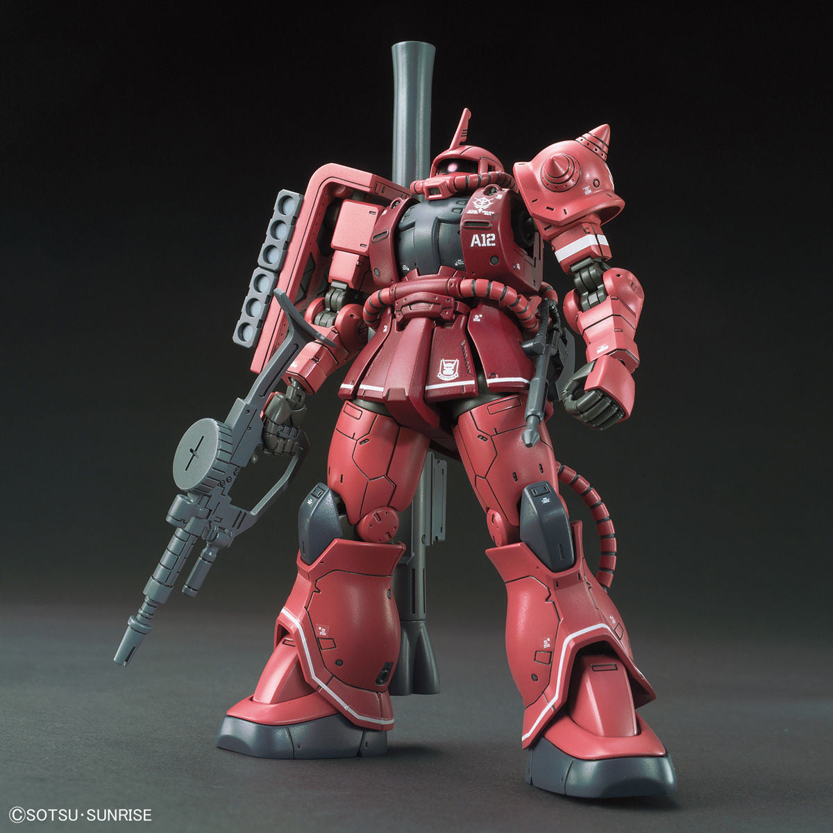 1/144HG024 ｼｬｱ専用ｻﾞｸⅡ 赤い彗星Ver.