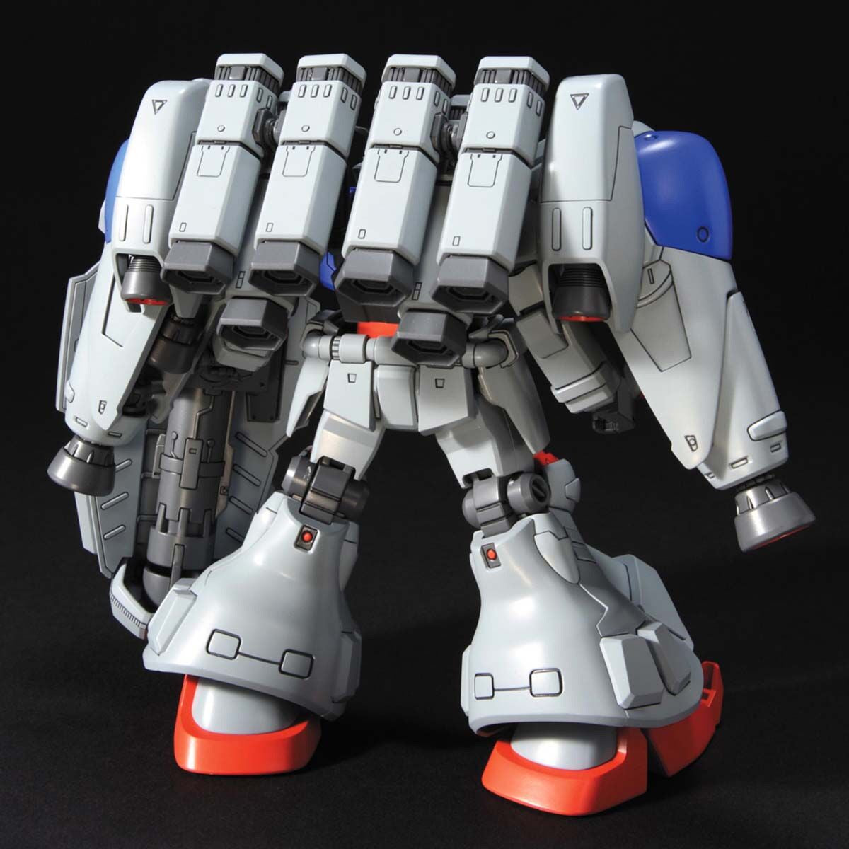 1/144HGUC075 ｶﾞﾝﾀﾞﾑGP02A MLRS仕様