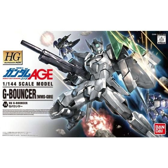 1/144HG14 Gﾊﾞｳﾝｻｰ