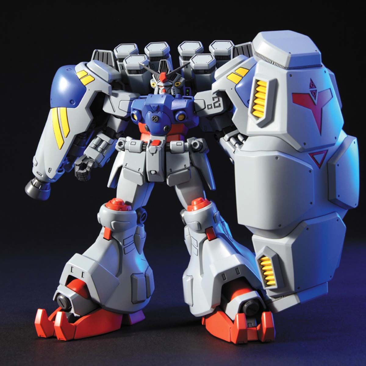1/144HGUC075 ｶﾞﾝﾀﾞﾑGP02A MLRS仕様