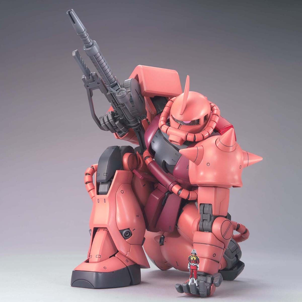 1/100MG MS-06Sｼｬｱｻﾞｸver.2.0