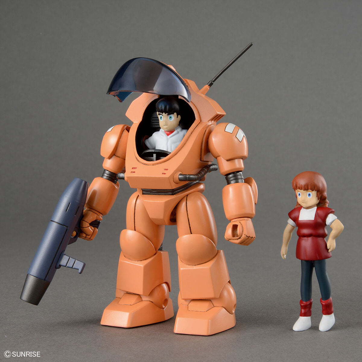 当時物「銀河漂流バイファム」プラモデル　旧キット10点セット 銀河漂流バイファム】『銀河漂流バイファムセット1・2』復刻