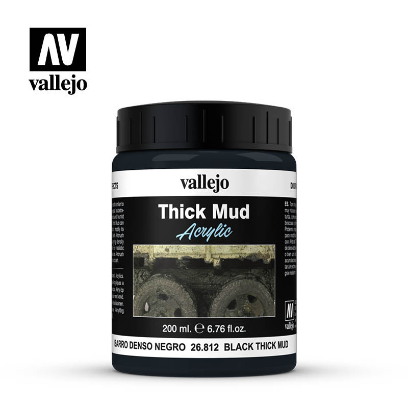 26812 ブラック シック マッド 200ml