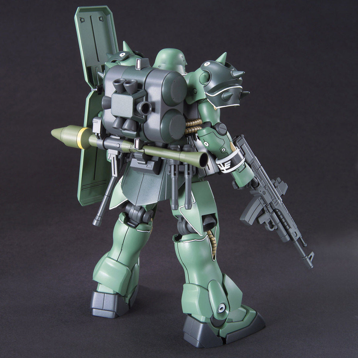 1/144HGUC122 ｷﾞﾗ･ｽﾞｰﾙ(親衛隊仕様)