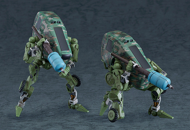 MODEROID 即席戦闘用ｴｸﾞｿﾞﾌﾚｰﾑ2体ｾｯﾄ