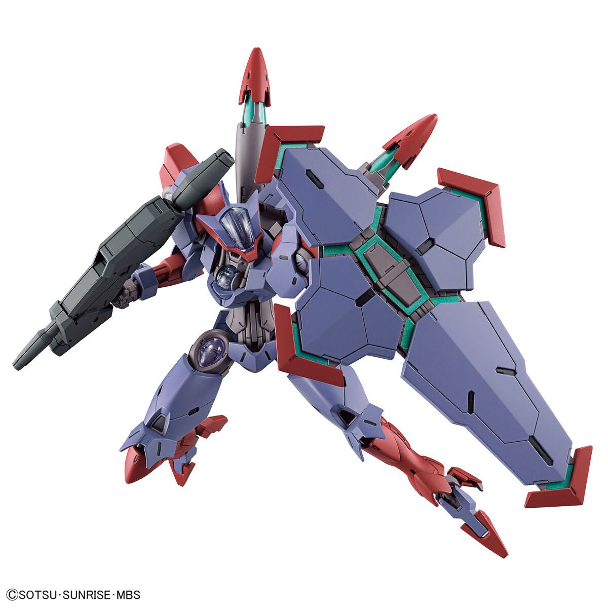 1/144HG12 ﾍﾞｷﾞﾙﾍﾟﾝﾃﾞ