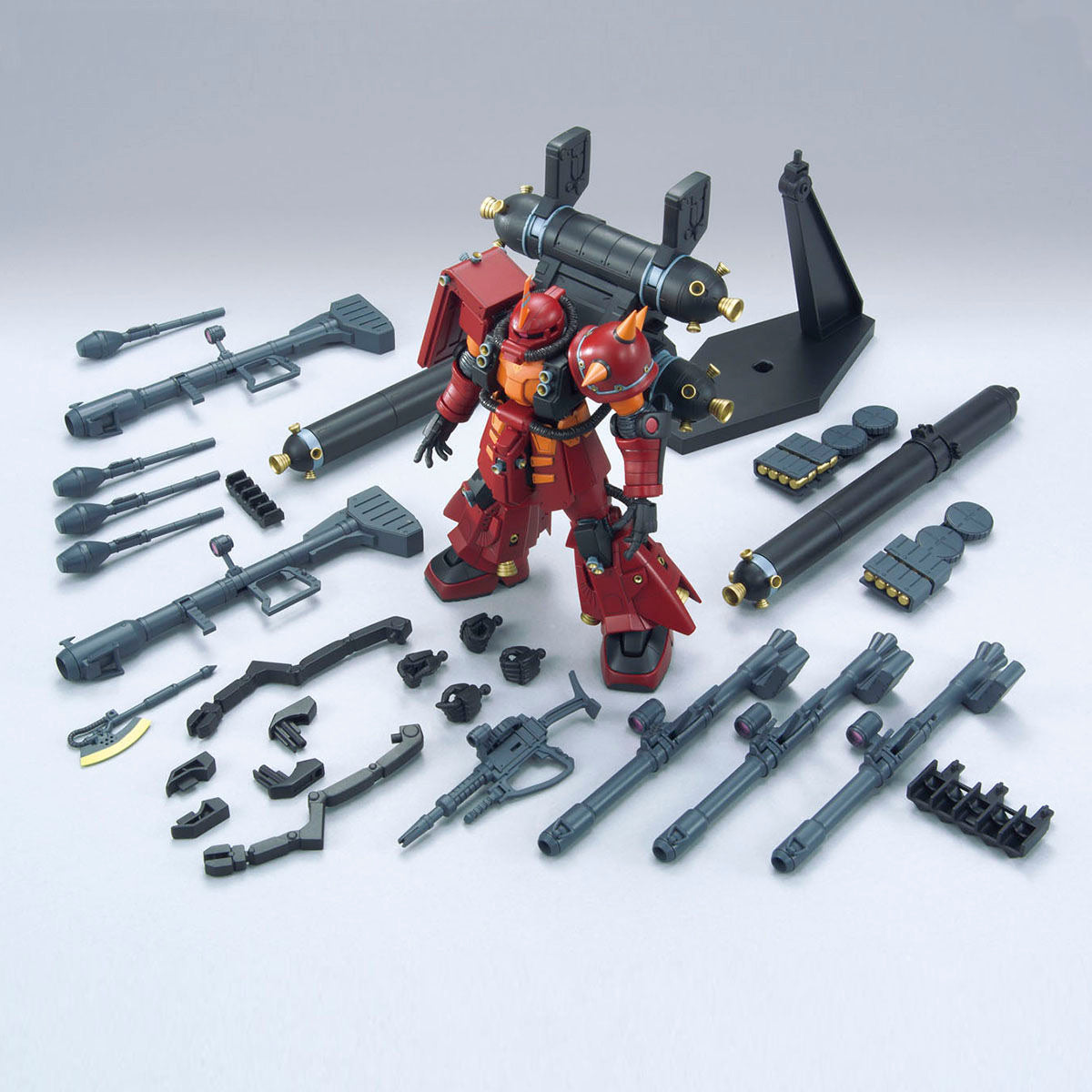 1/144HG 高機動型ｻﾞｸ ｻｲｺ･ｻﾞｸ