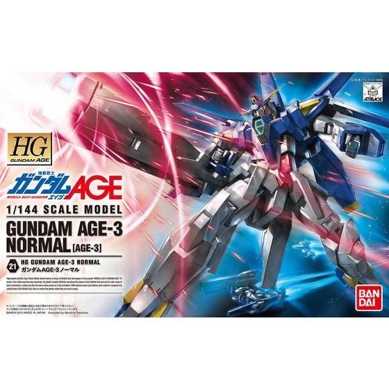 1/144HG21 ｶﾞﾝﾀﾞﾑAGE-3 ﾉｰﾏﾙ