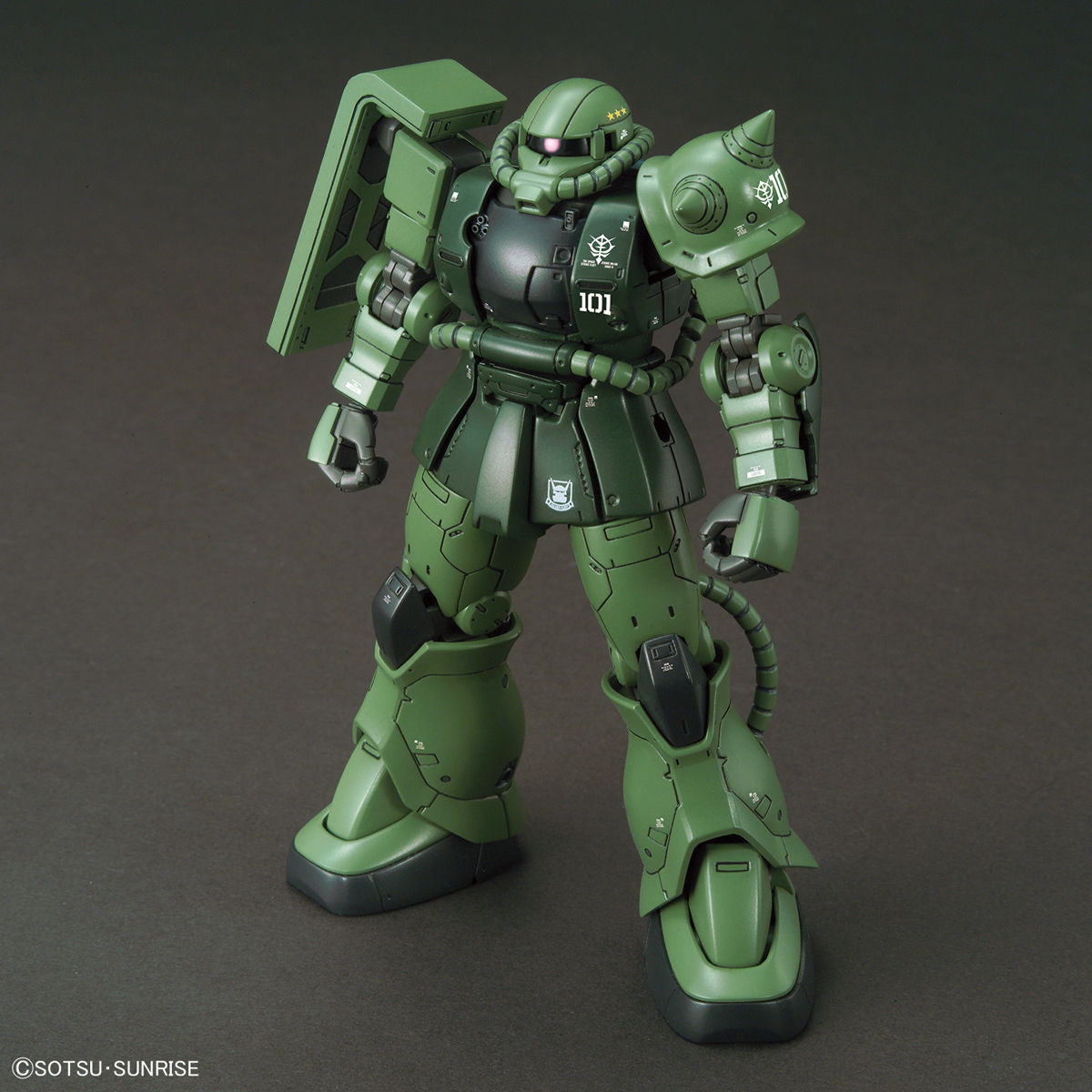 1/144HG025 ｻﾞｸⅡC-6/R6型