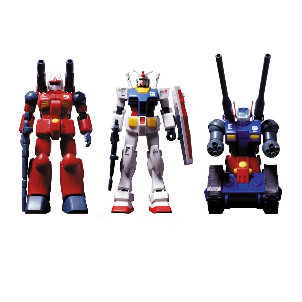 1/144HGUC ｶﾞﾝﾀﾞﾑV作戦ｾｯﾄ
