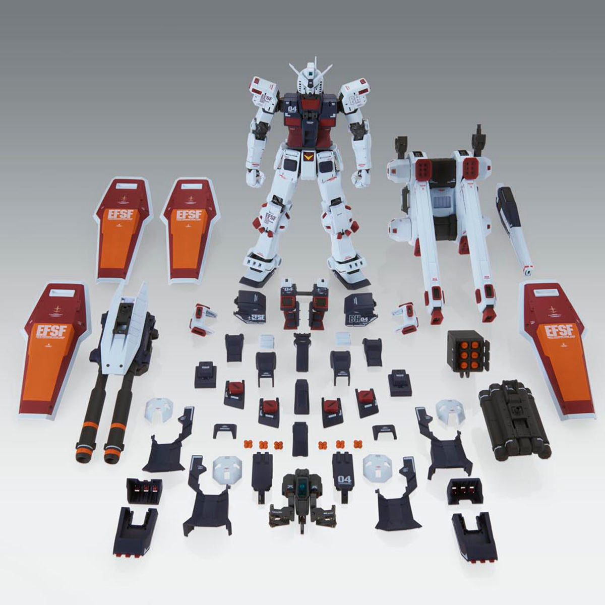 1/100MG ﾌﾙｱｰﾏｰ･ｶﾞﾝﾀﾞﾑVer.Ka (TB版)