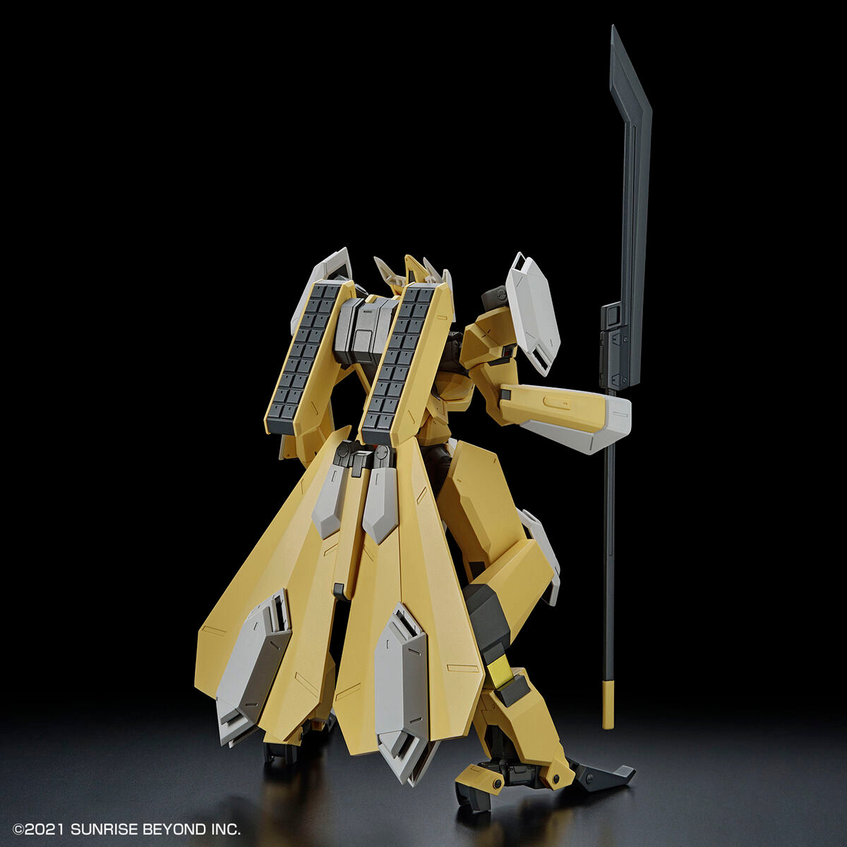1/72HG13 ﾒｲﾚｽﾚｲｷ改