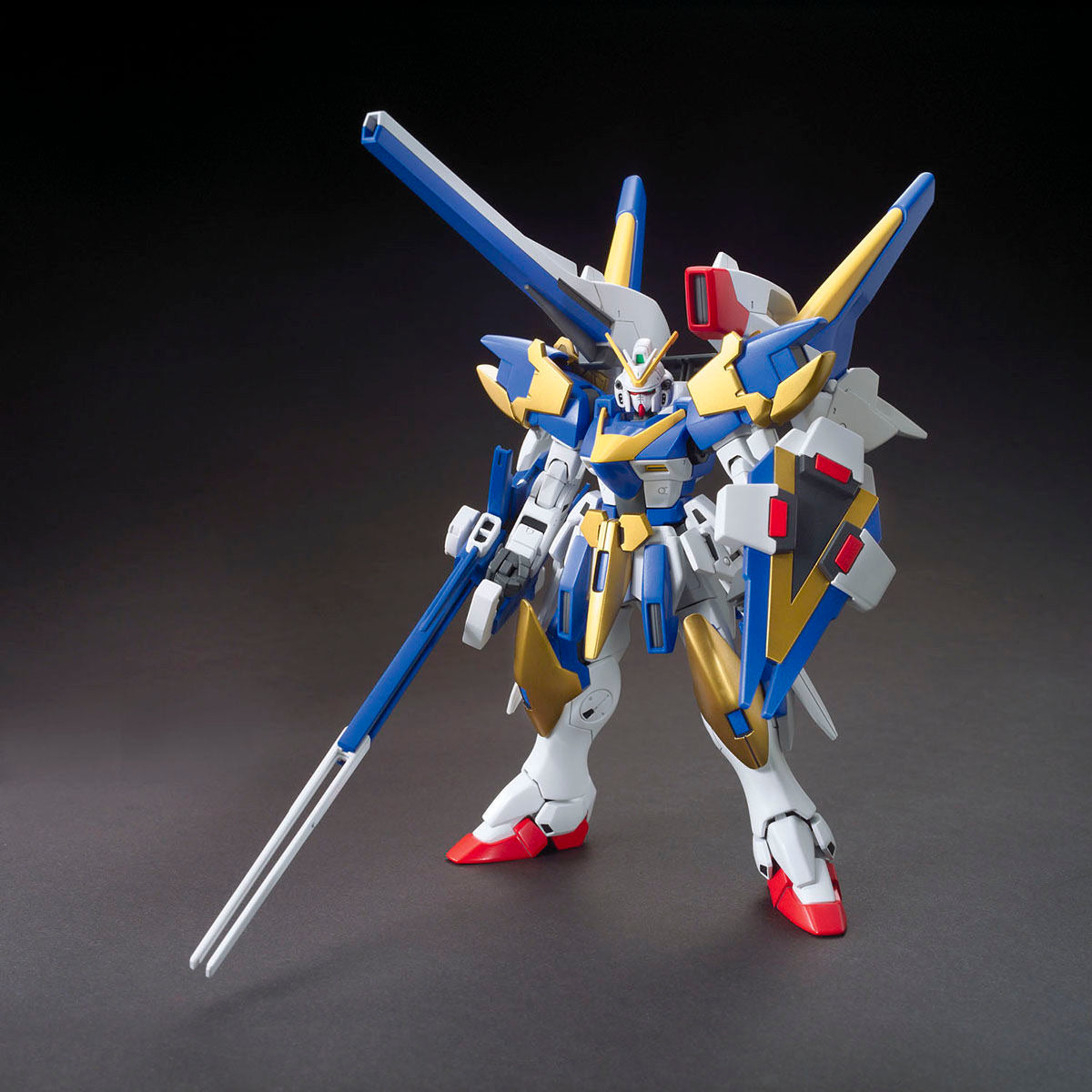 1/144HGUC189 V2ｱｻﾙﾄﾊﾞｽﾀｰｶﾞﾝﾀﾞﾑ