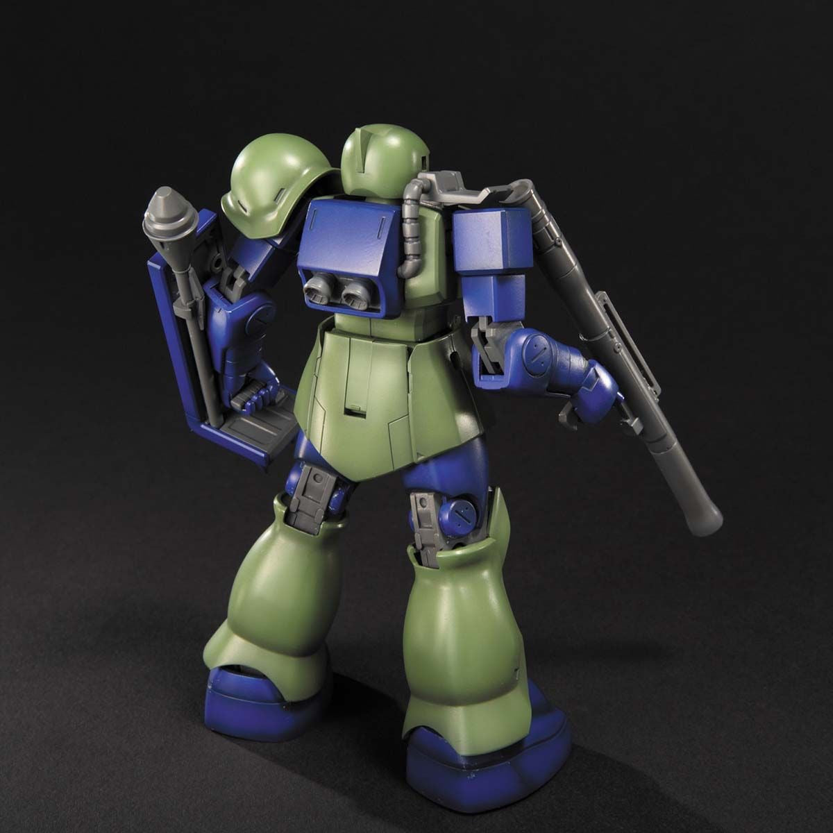 旧ザク 1/144｜ユッキーさんのガンプラ作品｜GUNSTA（ガンスタ）