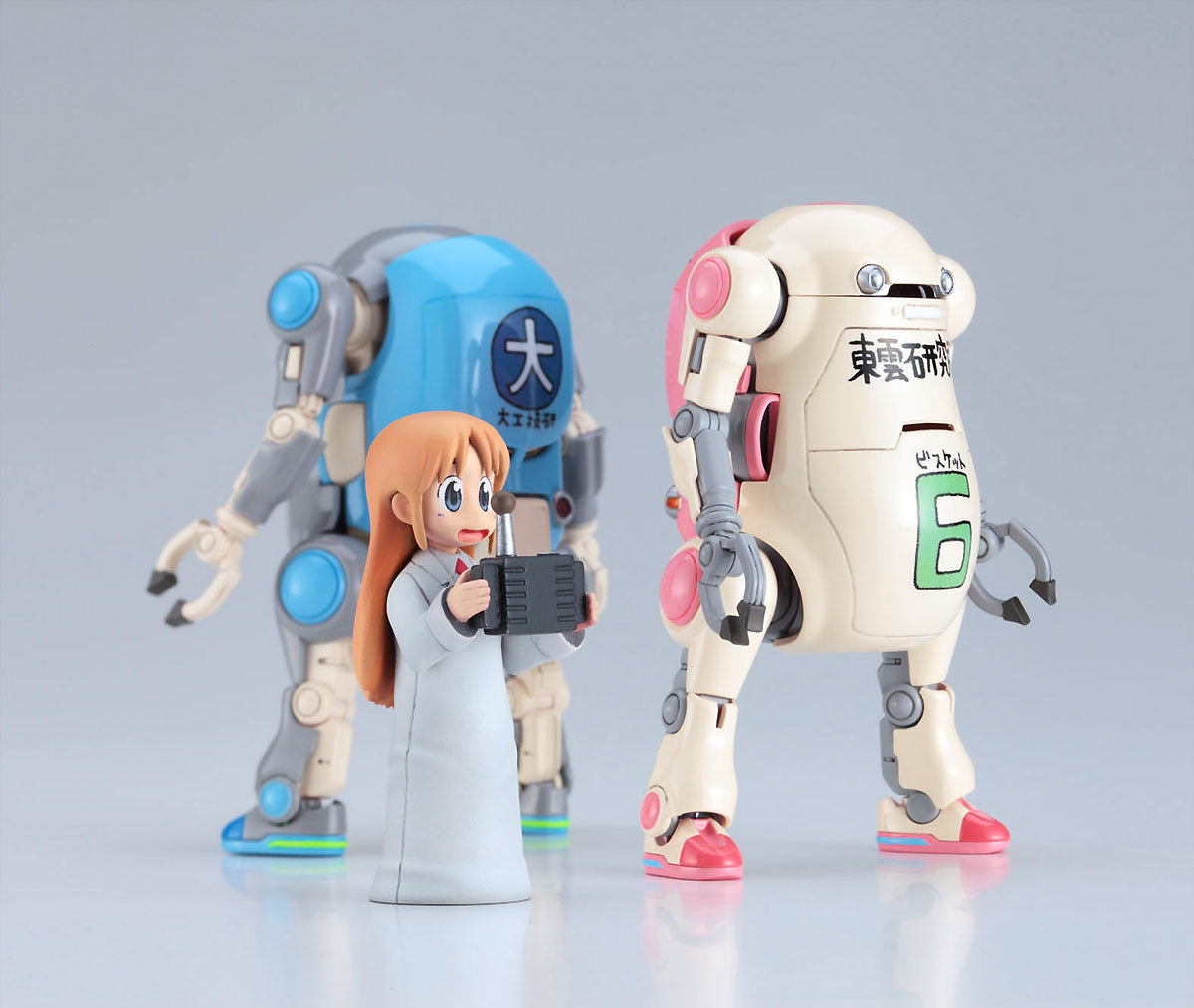 1/35ｳｨｰｺﾞNo.18ｳｫｰﾑ&ｸｰﾙ東雲研究所Verｼｰﾙ付