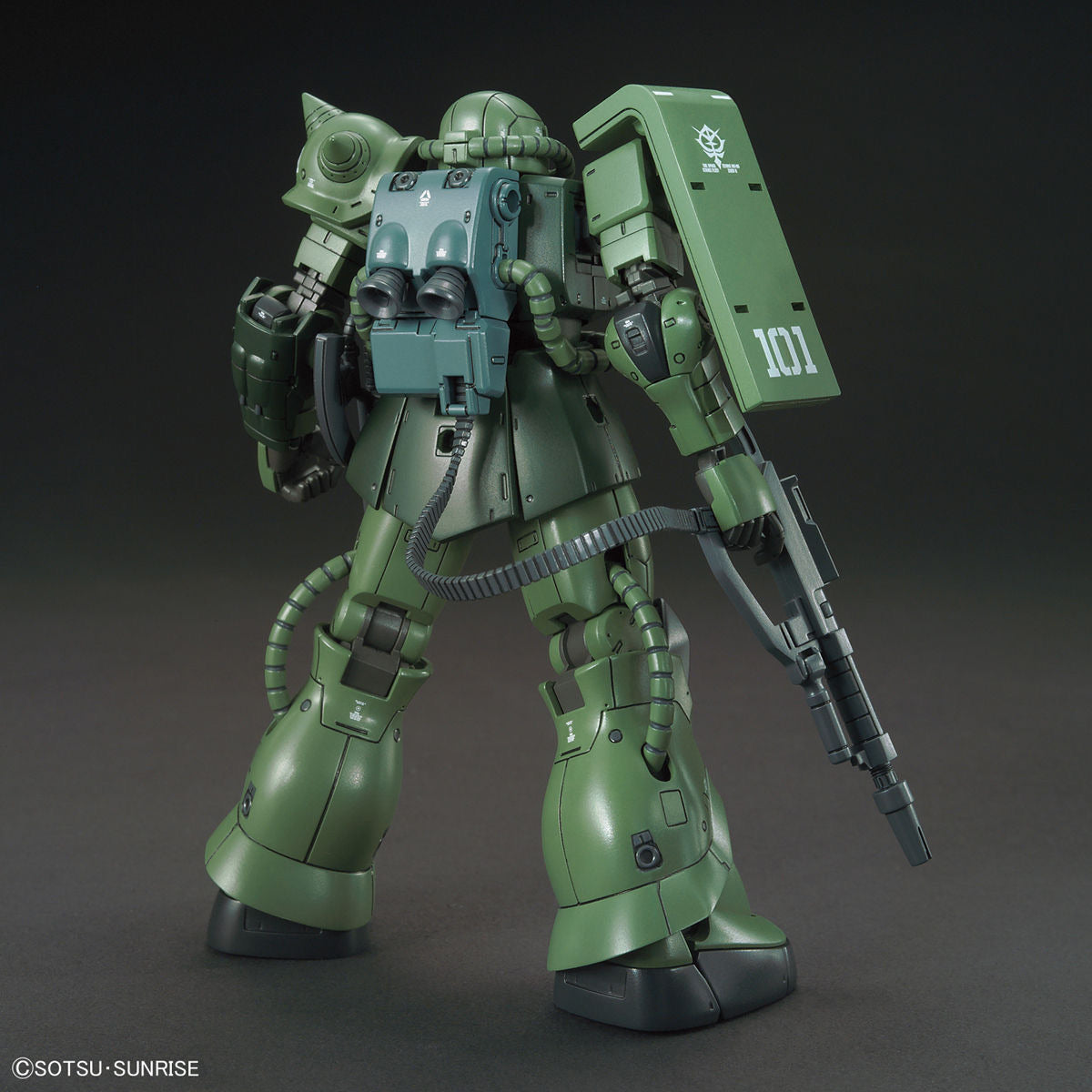 1/144HG025 ｻﾞｸⅡC-6/R6型