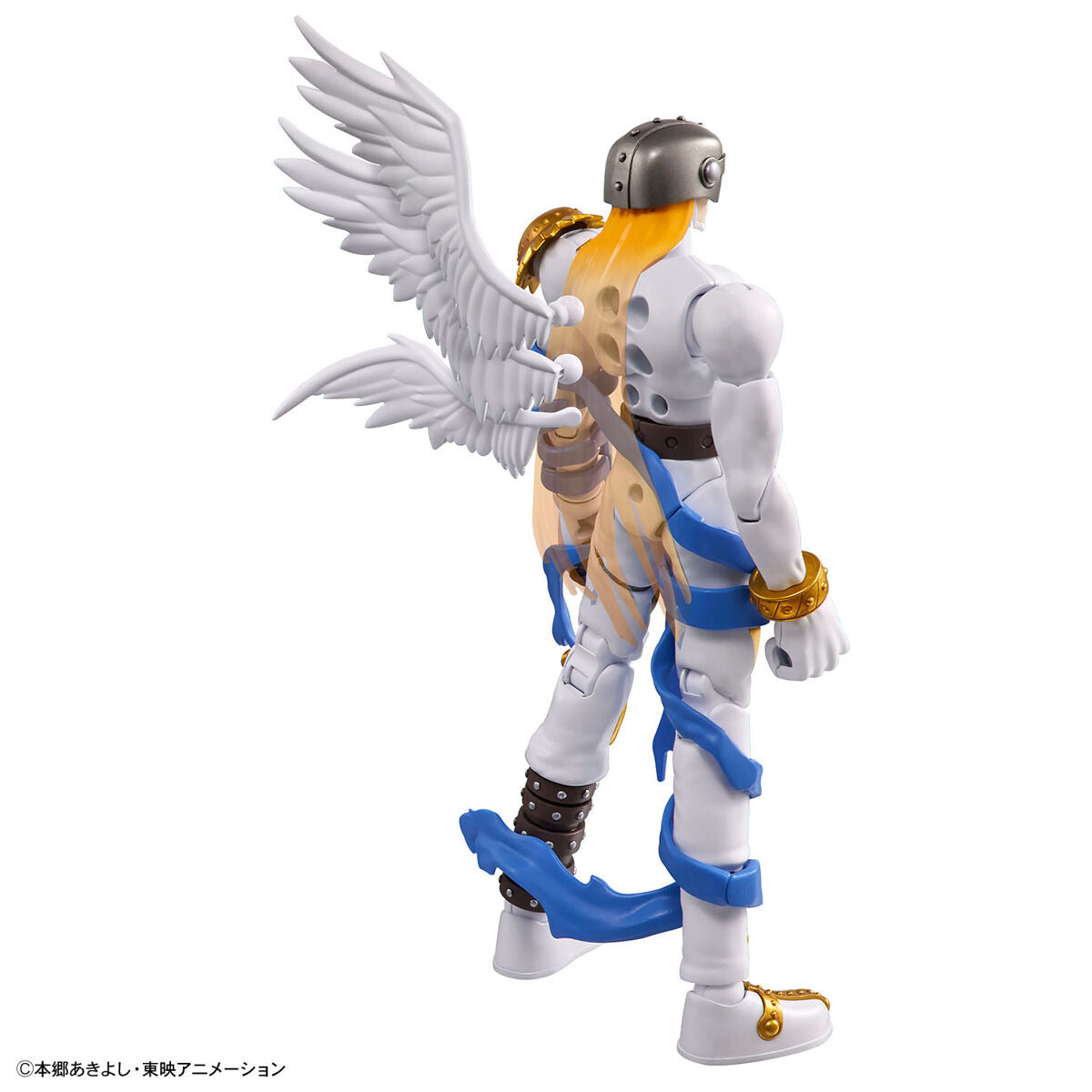 エンジェモン フィギュア デジモンアドベンチャーSHF 真骨彫 初代 天使 金白 エンジェモン フィギュア デジモンアドベンチャーSHF 真骨彫
