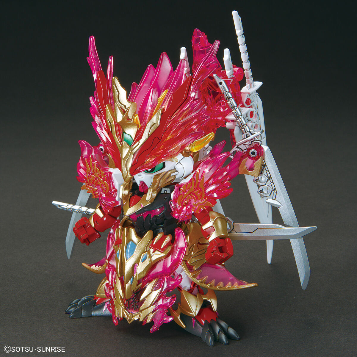 SDW HEROES29 孫権ｶﾞﾝﾀﾞﾑｱｽﾄﾚｲ赫炎翔虎