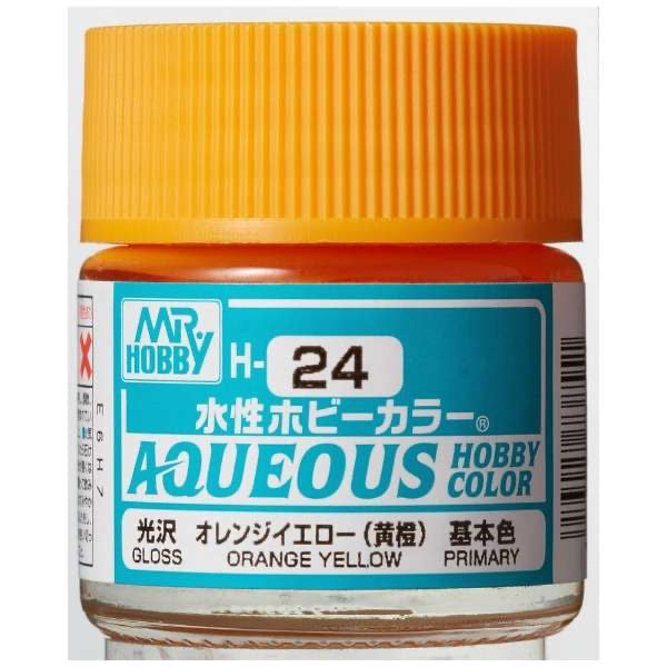 水性ﾎﾋﾞｰｶﾗｰ ｵﾚﾝｼﾞｲｴﾛｰ