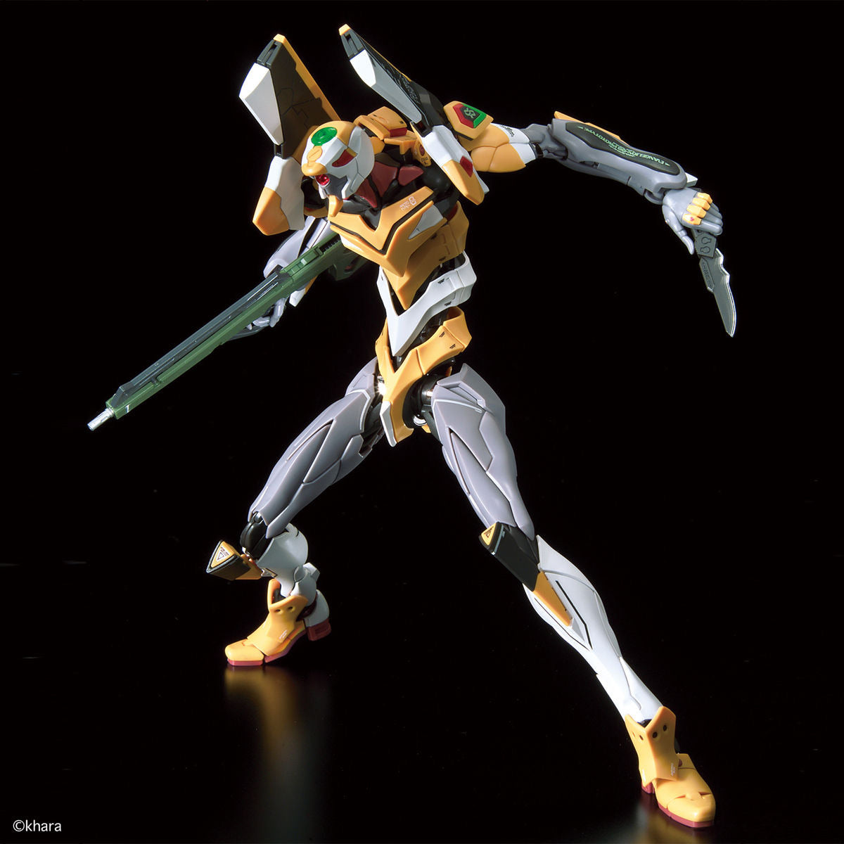 RG ｴｳﾞｧﾝｹﾞﾘｵﾝ試作零号機 DXｾｯﾄ