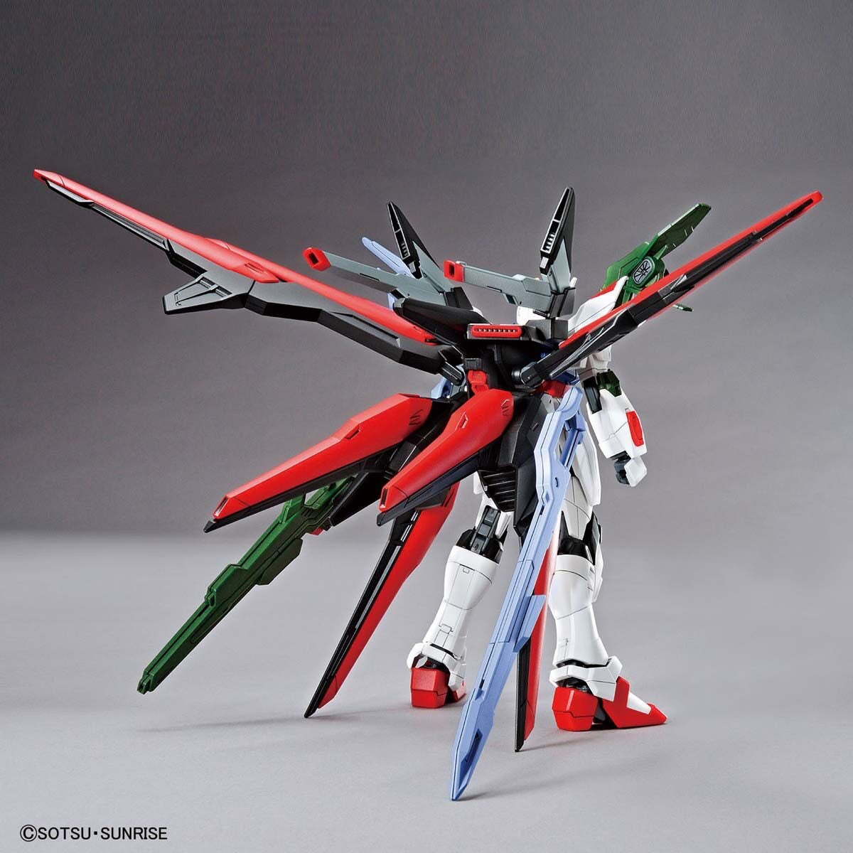 1/144HGGB03 ｶﾞﾝﾀﾞﾑﾊﾟｰﾌｪｸﾄｽﾄﾗｲｸﾌﾘｰﾀﾞﾑ