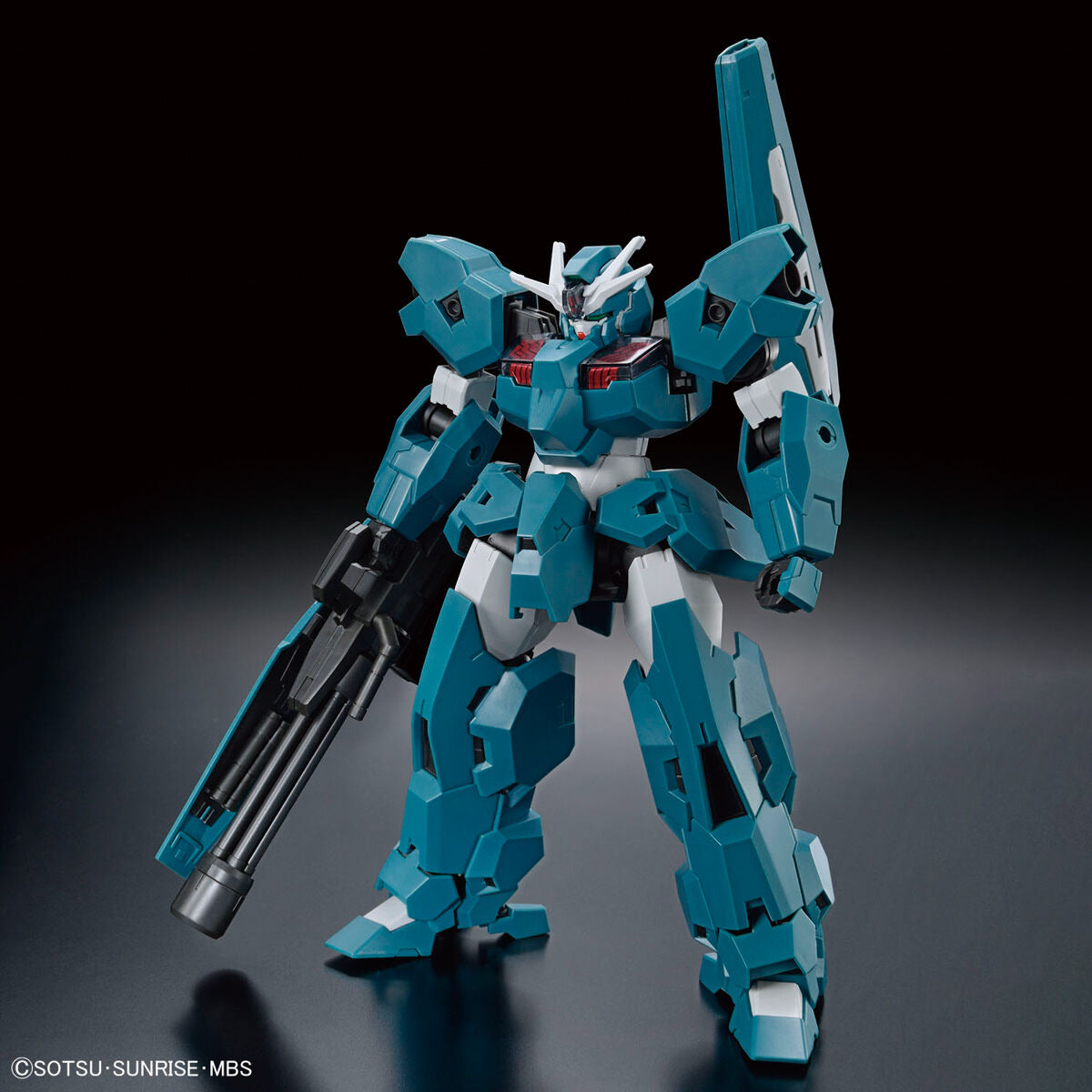 1/144HG17 ｶﾞﾝﾀﾞﾑﾙﾌﾞﾘｽｳﾙ