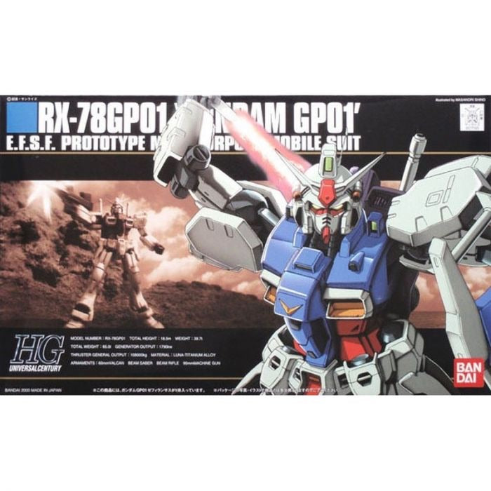1/144HGUC013 ｶﾞﾝﾀﾞﾑGP01ｾﾞﾌｨﾗﾝｻｽ(0083)